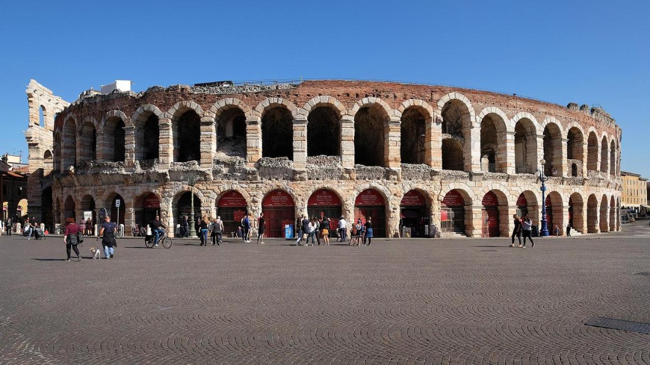 Ferienwohnung Ca' Mirta Caprino Veronese Exterior foto